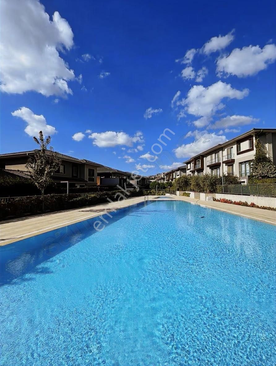 Asmalı Bahçeşehir Kiralık 3+1 Önü Açık En Büyük Tip Villa - Görsel 8