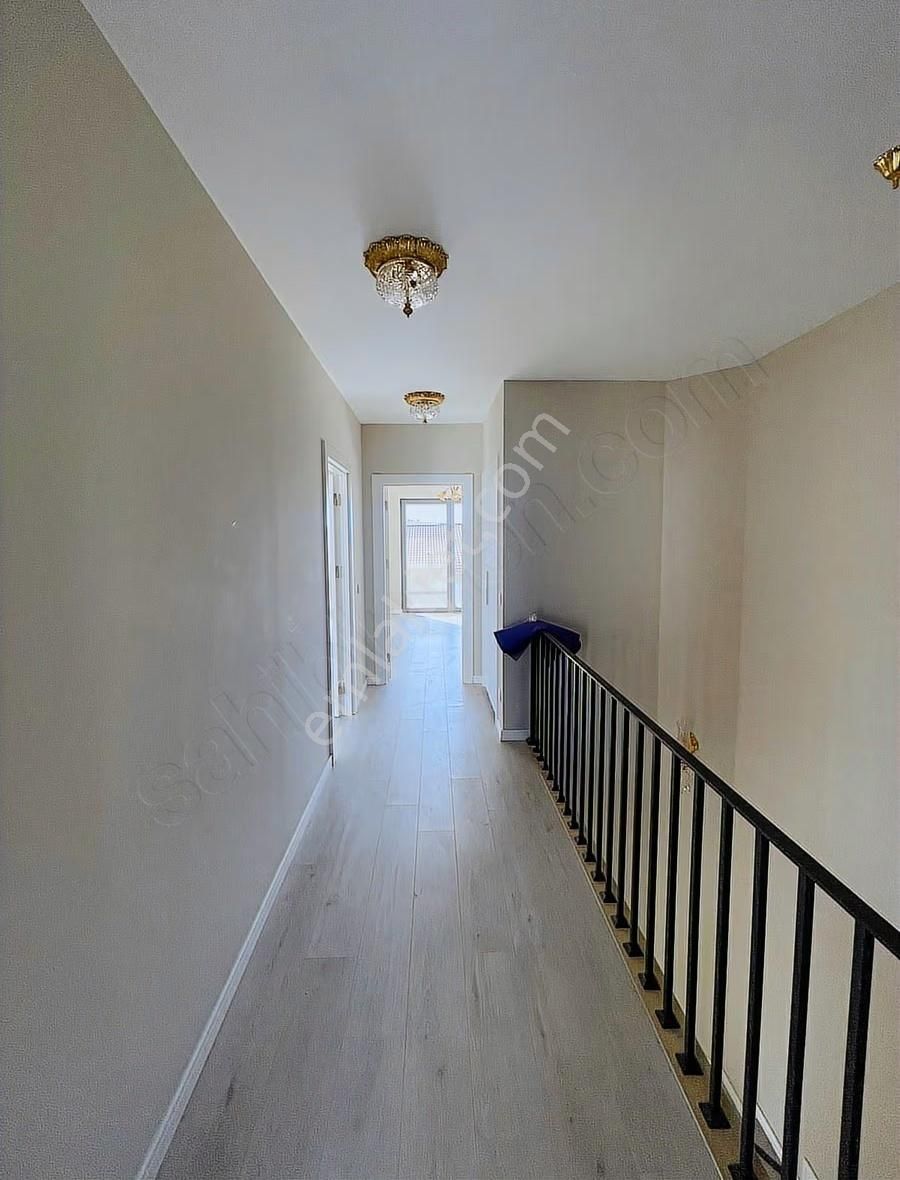 Asmalı Bahçeşehir Kiralık 3+1 Önü Açık En Büyük Tip Villa - Görsel 13