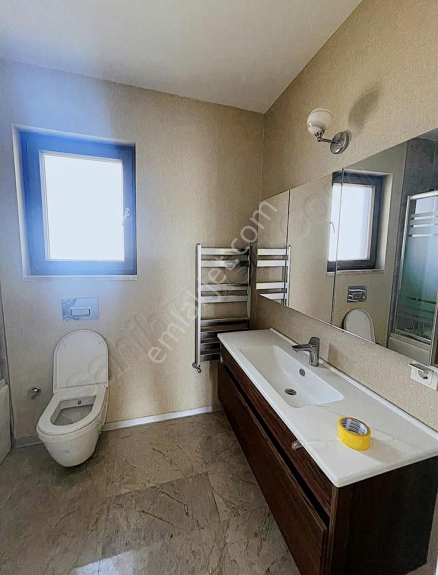 Asmalı Bahçeşehir Kiralık 3+1 Önü Açık En Büyük Tip Villa - Görsel 10