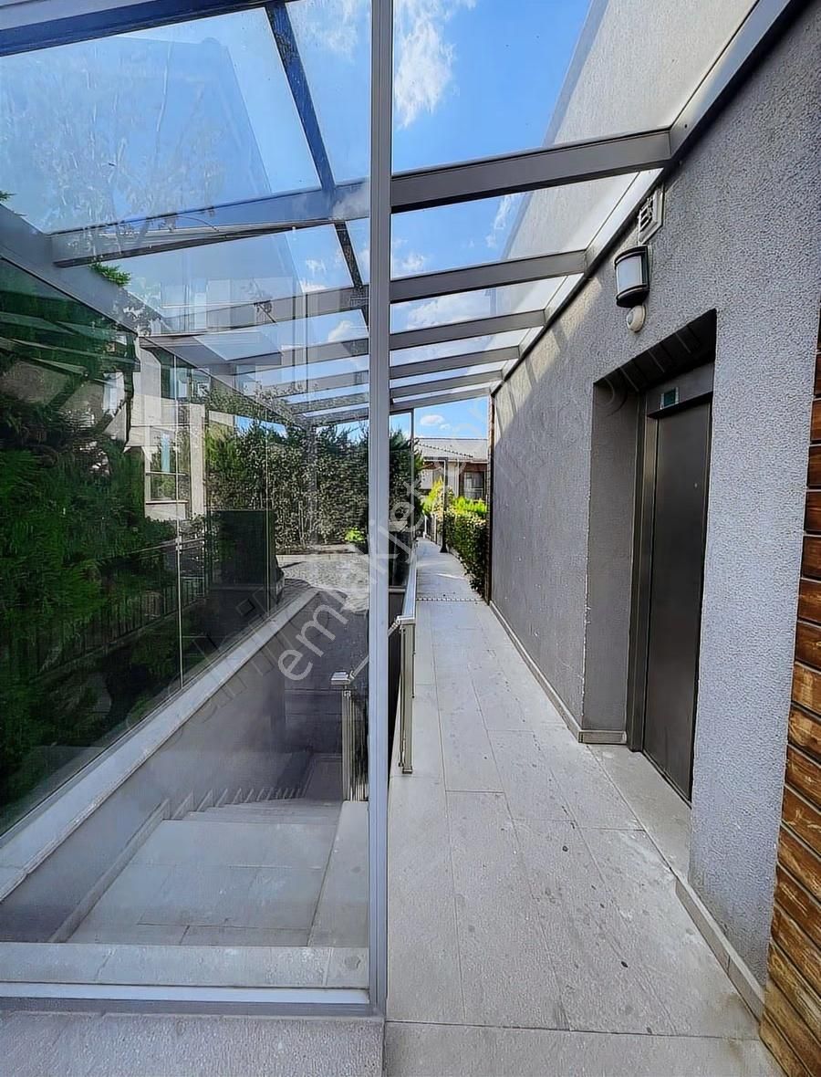 Asmalı Bahçeşehir Kiralık 3+1 Önü Açık En Büyük Tip Villa - Görsel 21
