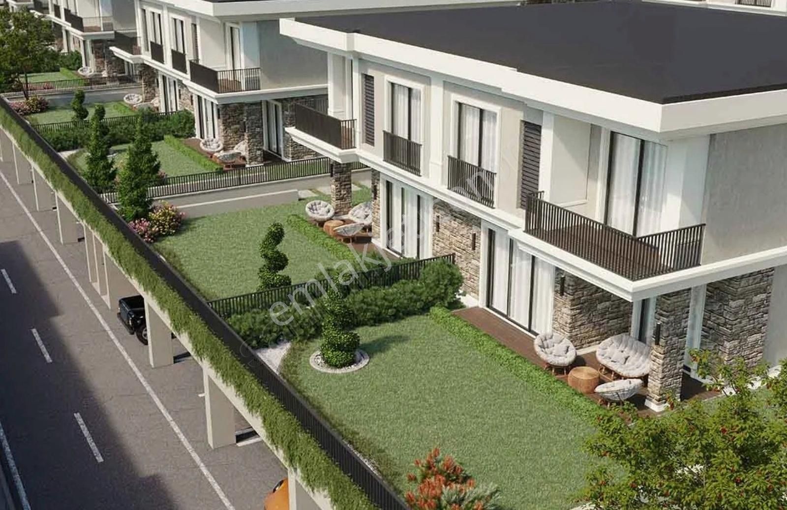 Bahçeşehir Alya Bahçe Satılık 3+1 Dublex Emsalsiz Villa ! - Görsel 4