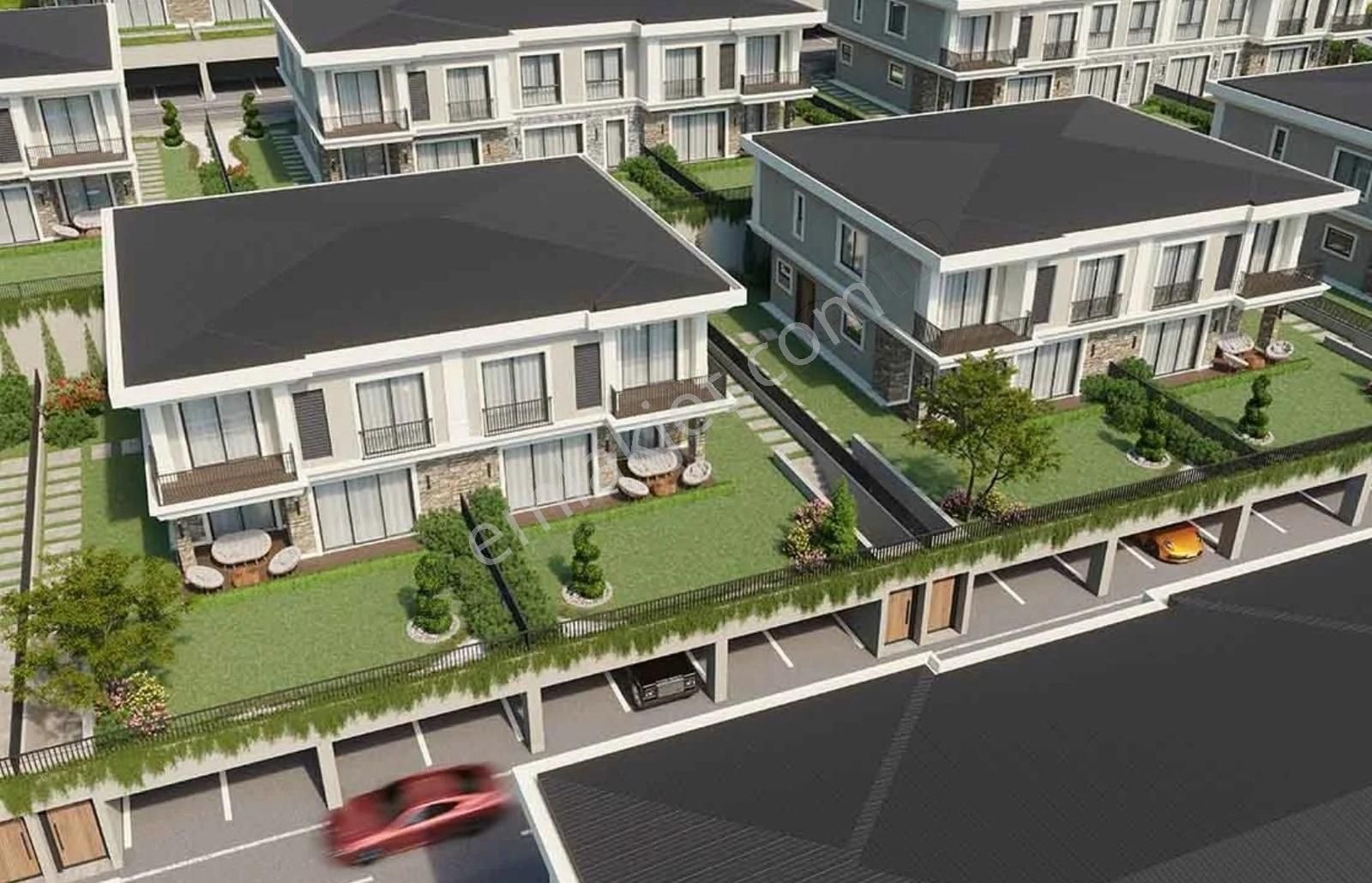 Bahçeşehir Alya Bahçe Satılık 3+1 Dublex Emsalsiz Villa ! - Görsel 2