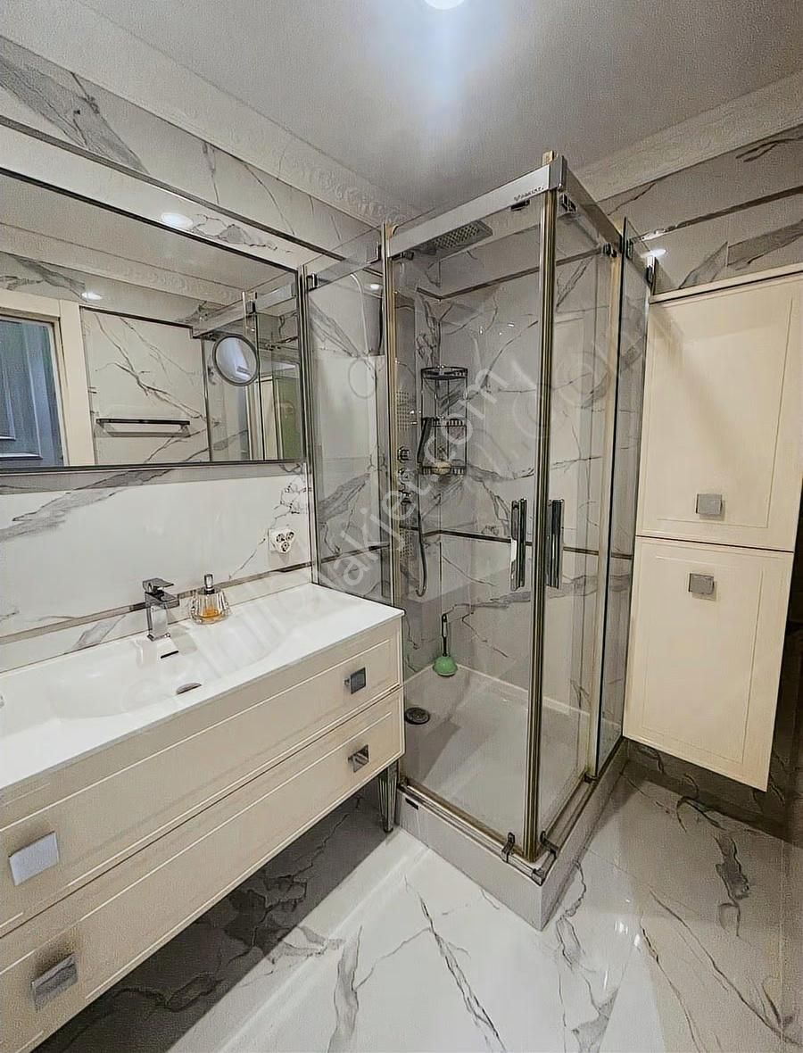 Asmalı Bahçeşehir Kiralık Emsalsiz 4+1 Villa - Görsel 17