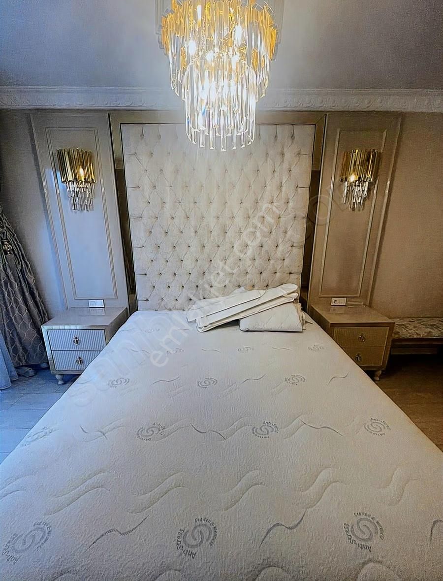 Asmalı Bahçeşehir Kiralık Emsalsiz 4+1 Villa - Görsel 6