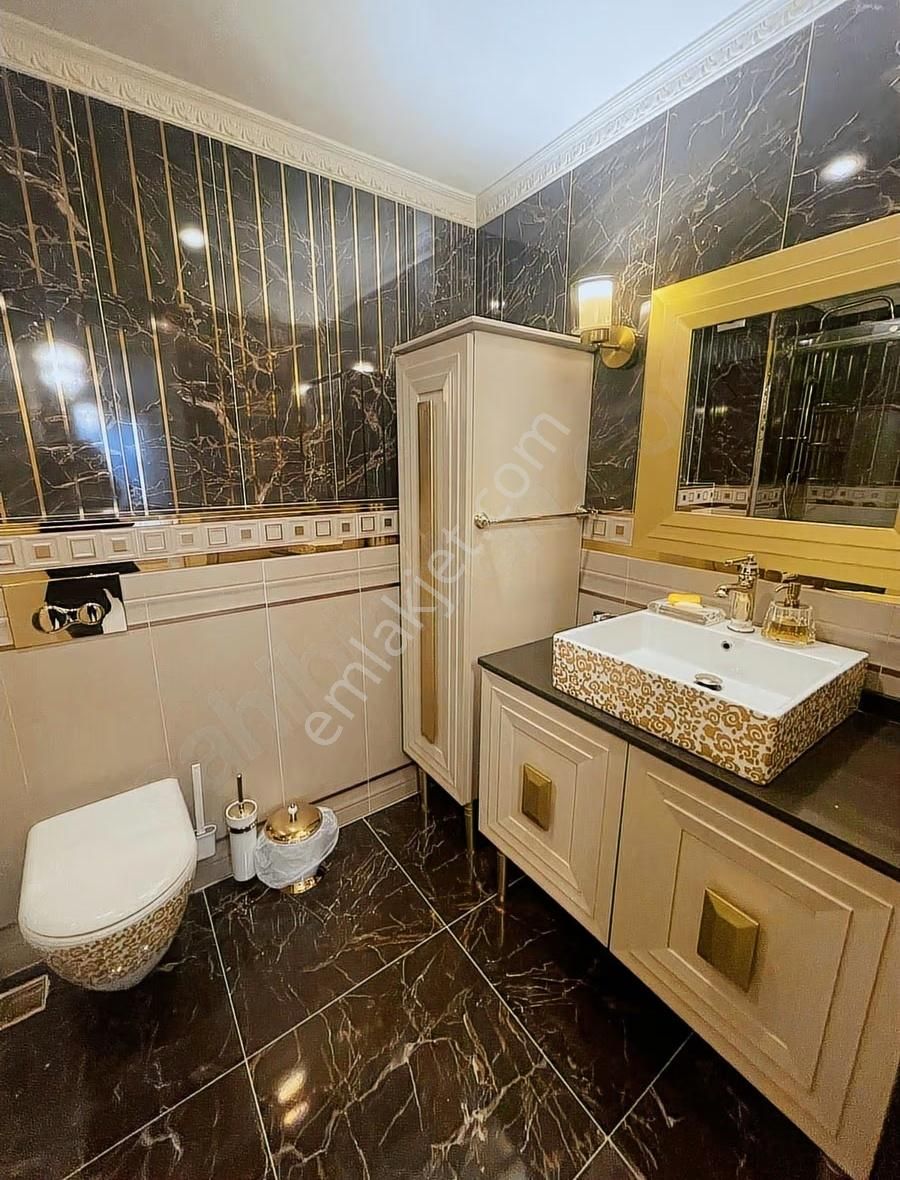 Asmalı Bahçeşehir Kiralık Emsalsiz 4+1 Villa - Görsel 34