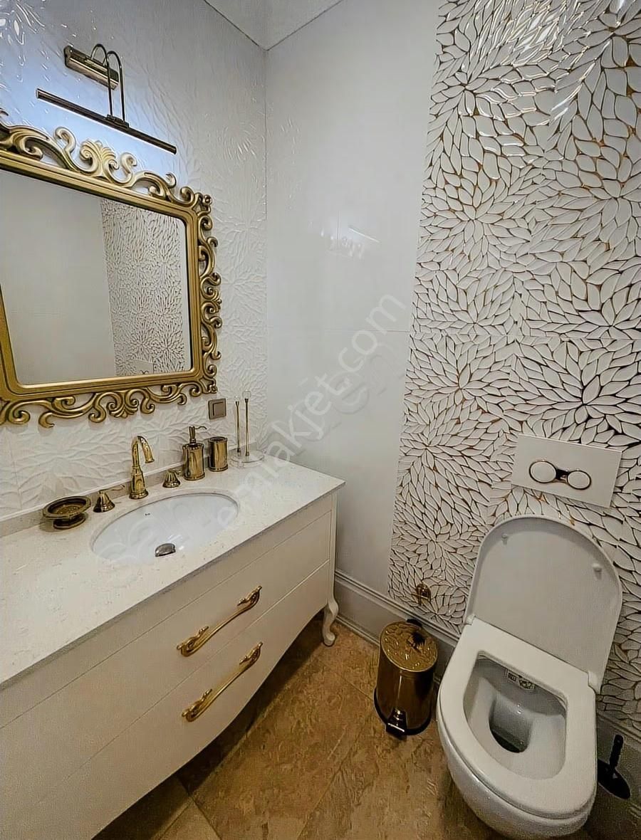 Asmalı Bahçeşehir Kiralık Emsalsiz 4+1 Villa - Görsel 23