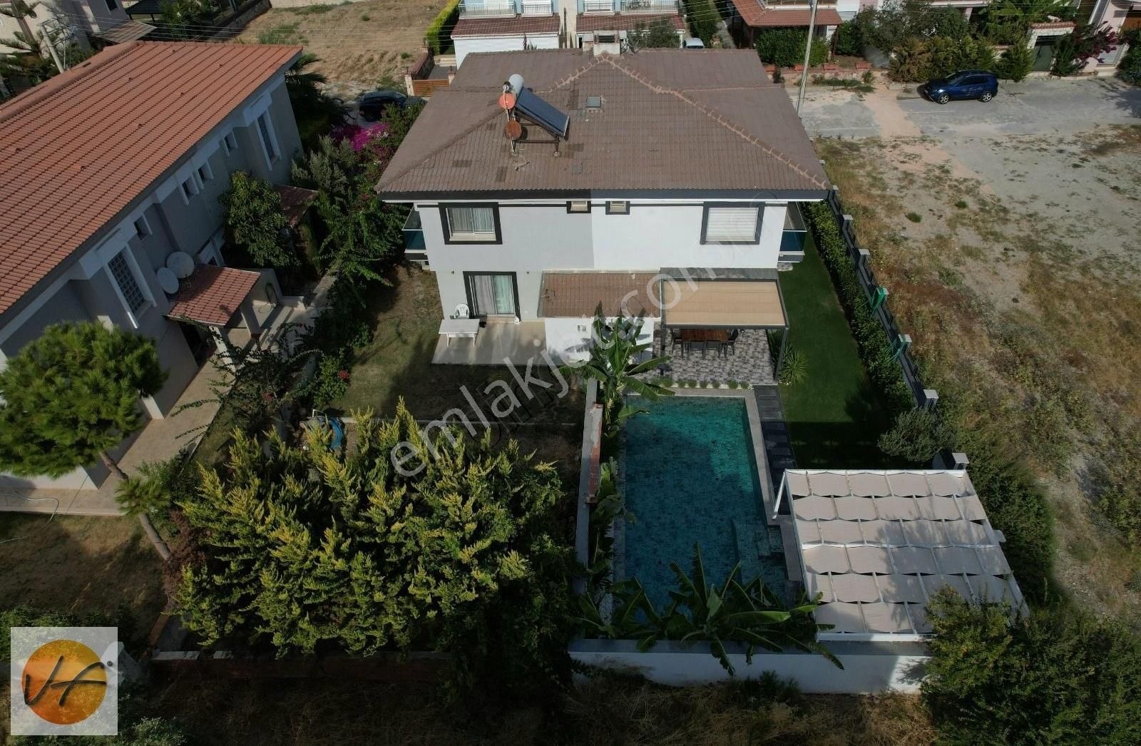 Çiftlikköy Çeşme İzmirde Satılık 3+1 Dubleks Villa - Görsel 4