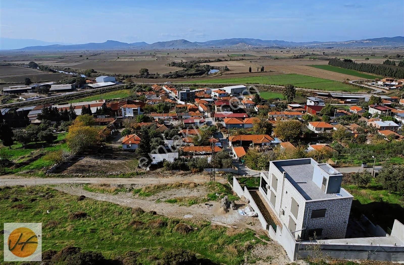 İzmir Menemen Maltepe Köyünde 2 Villalık İmarlı Satılık Arsa - Görsel 8