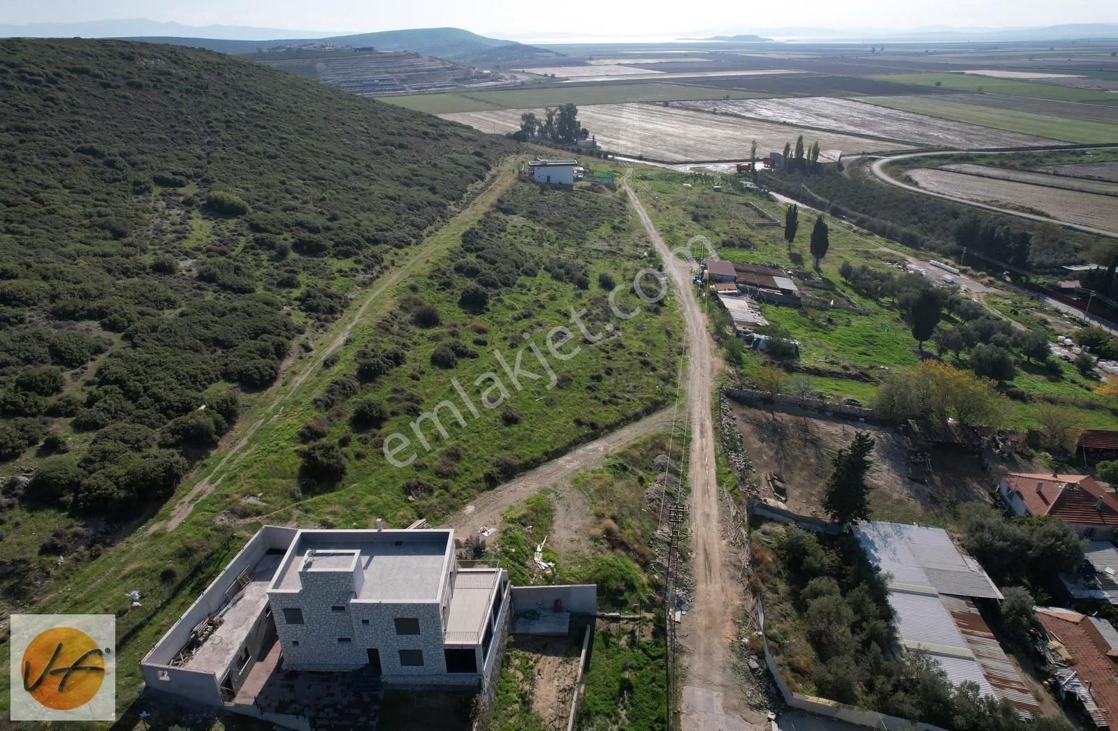 İzmir Menemen Maltepe Köyünde 2 Villalık İmarlı Satılık Arsa - Görsel 2