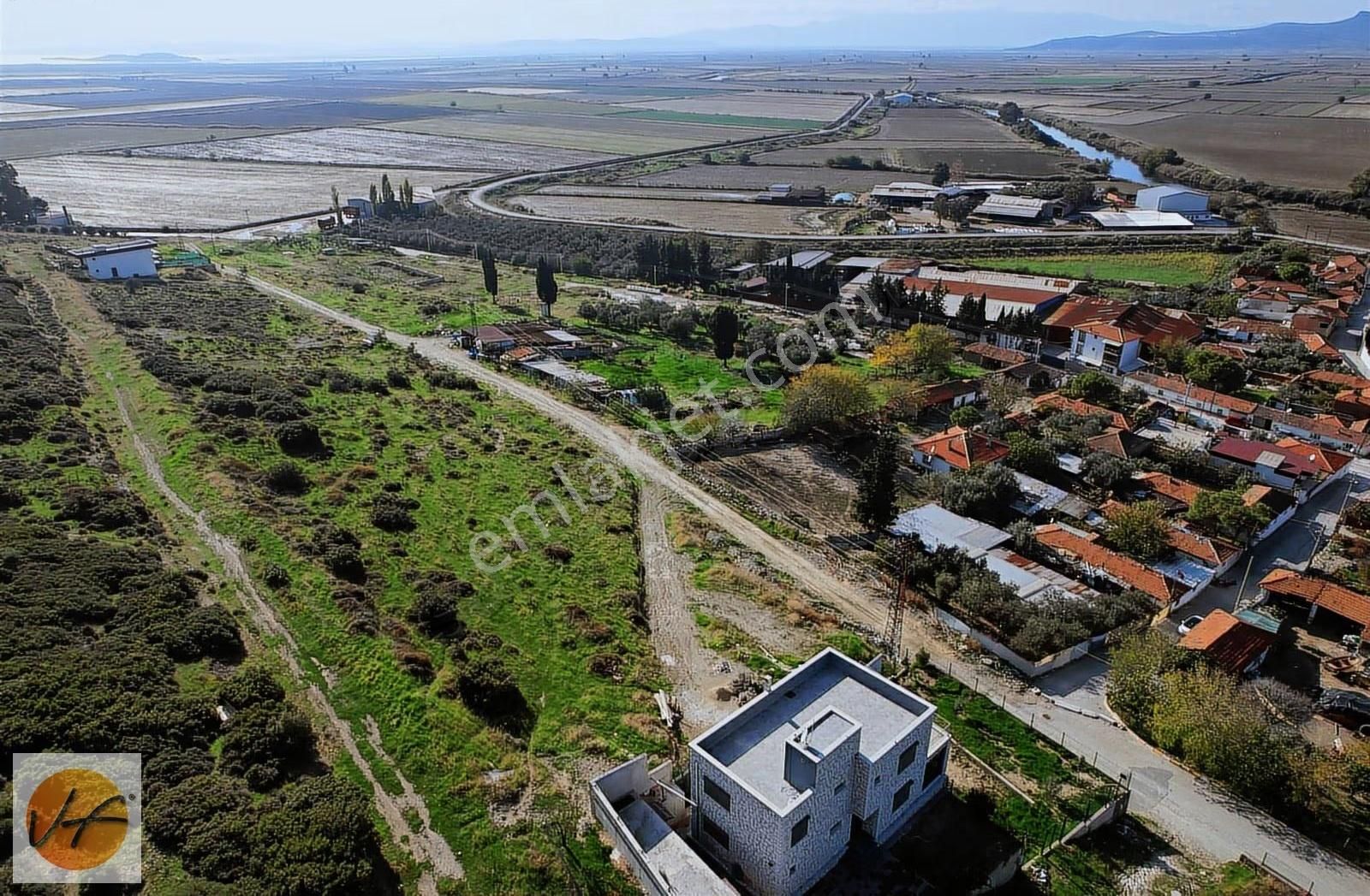 İzmir Menemen Maltepe Köyünde 2 Villalık İmarlı Satılık Arsa - Görsel 12