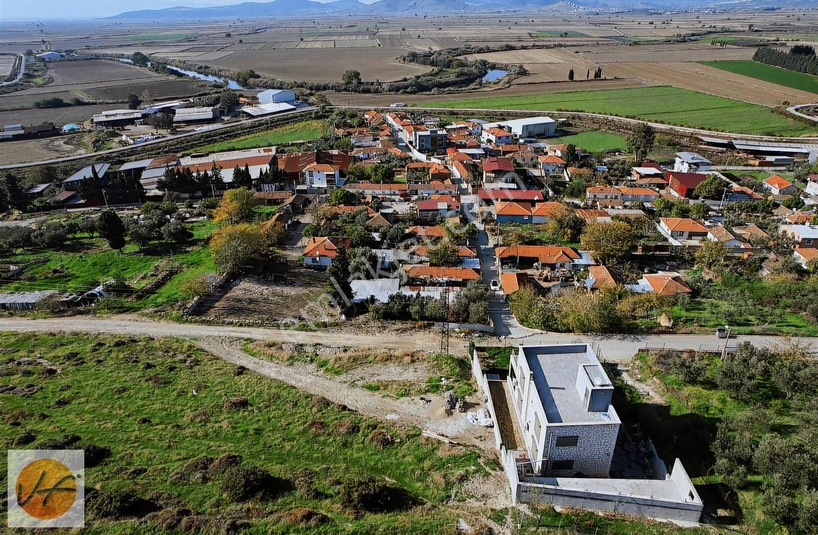 İzmir Menemen Maltepe Köyünde 2 Villalık İmarlı Satılık Arsa - Görsel 13