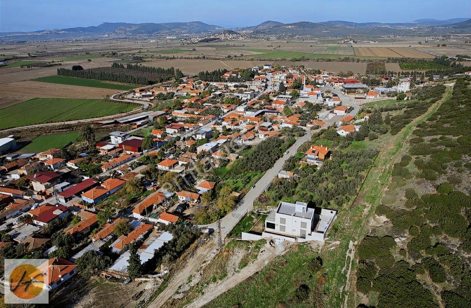 İzmir Menemen Maltepe Köyünde 2 Villalık İmarlı Satılık Arsa - Görsel 6