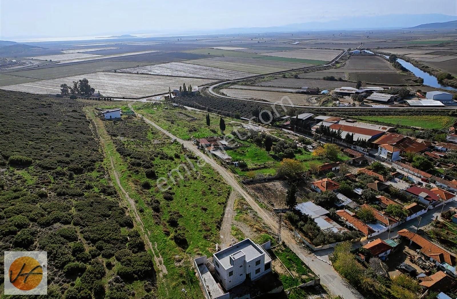 İzmir Menemen Maltepe Köyünde 2 Villalık İmarlı Satılık Arsa - Görsel 14