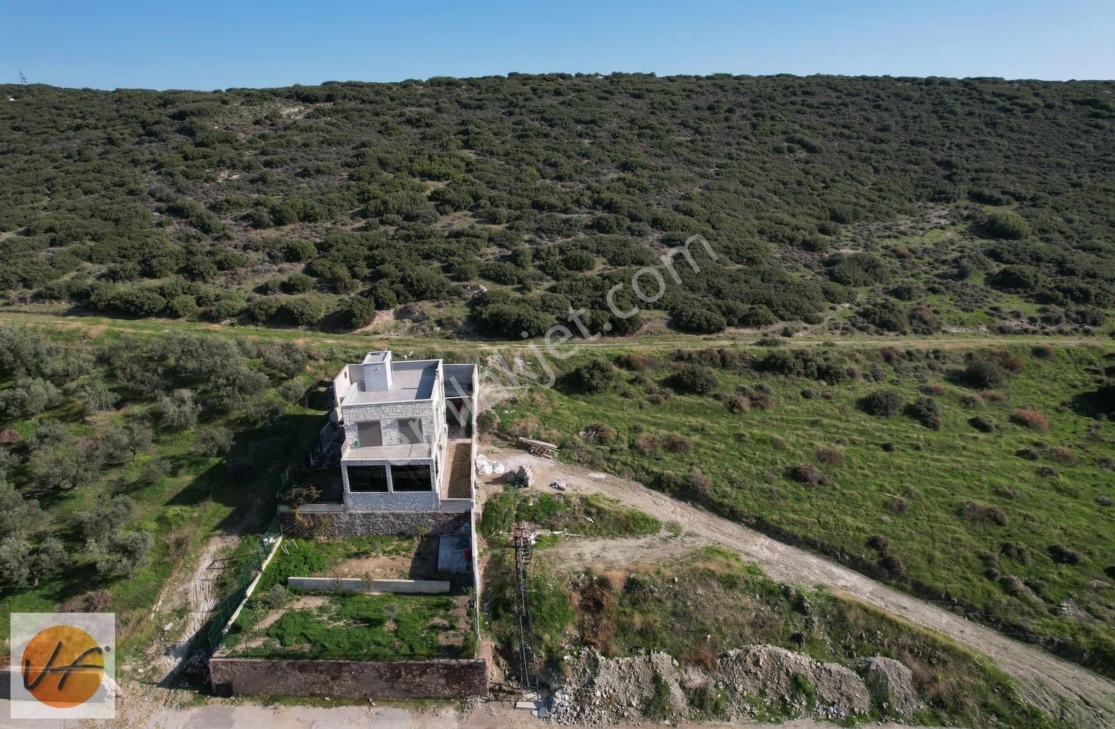 İzmir Menemen Maltepe Köyünde 2 Villalık İmarlı Satılık Arsa - Görsel 5