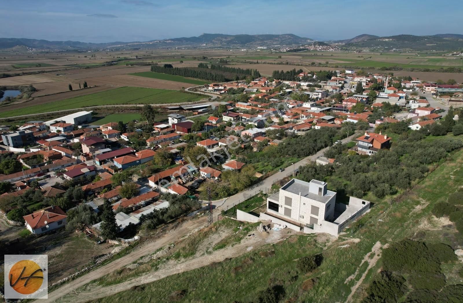 İzmir Menemen Maltepe Köyünde 2 Villalık İmarlı Satılık Arsa - Görsel 19