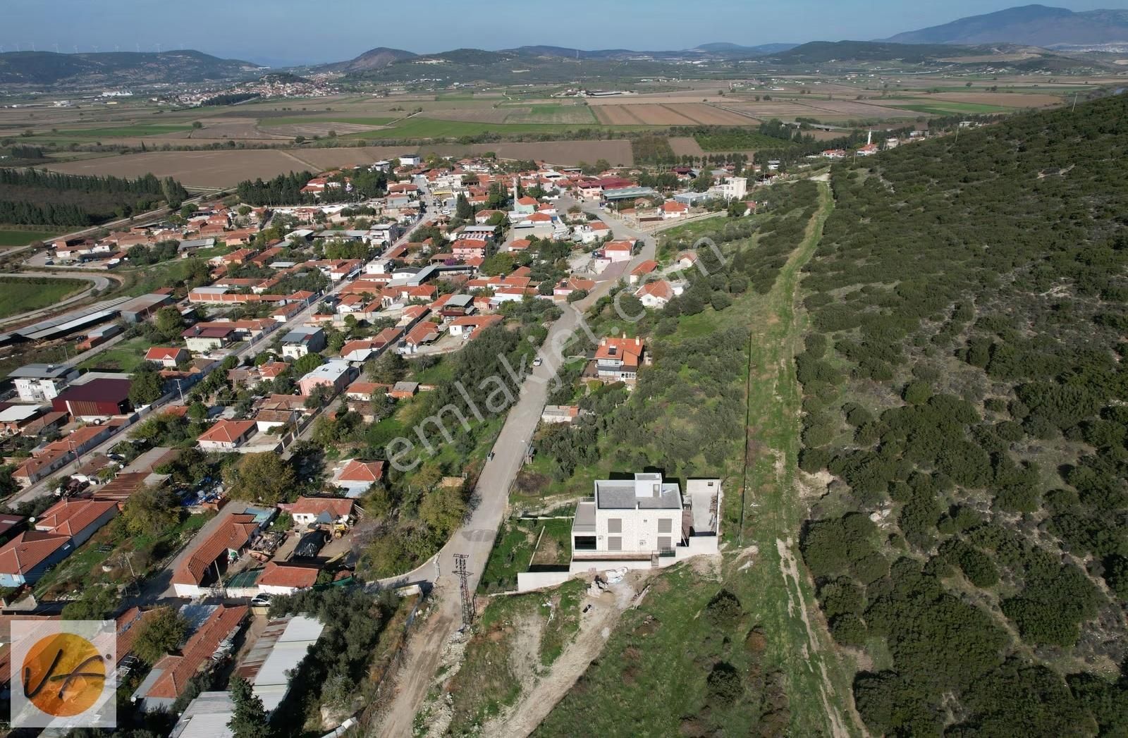 İzmir Menemen Maltepe Köyünde 2 Villalık İmarlı Satılık Arsa - Görsel 20