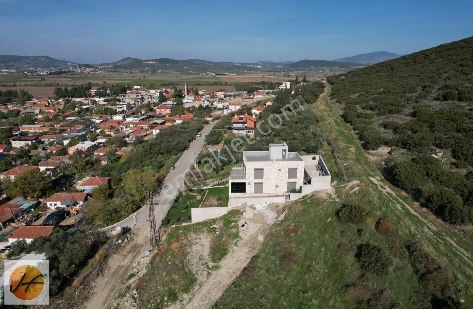İzmir Menemen Maltepe Köyünde 2 Villalık İmarlı Satılık Arsa - Görsel 17
