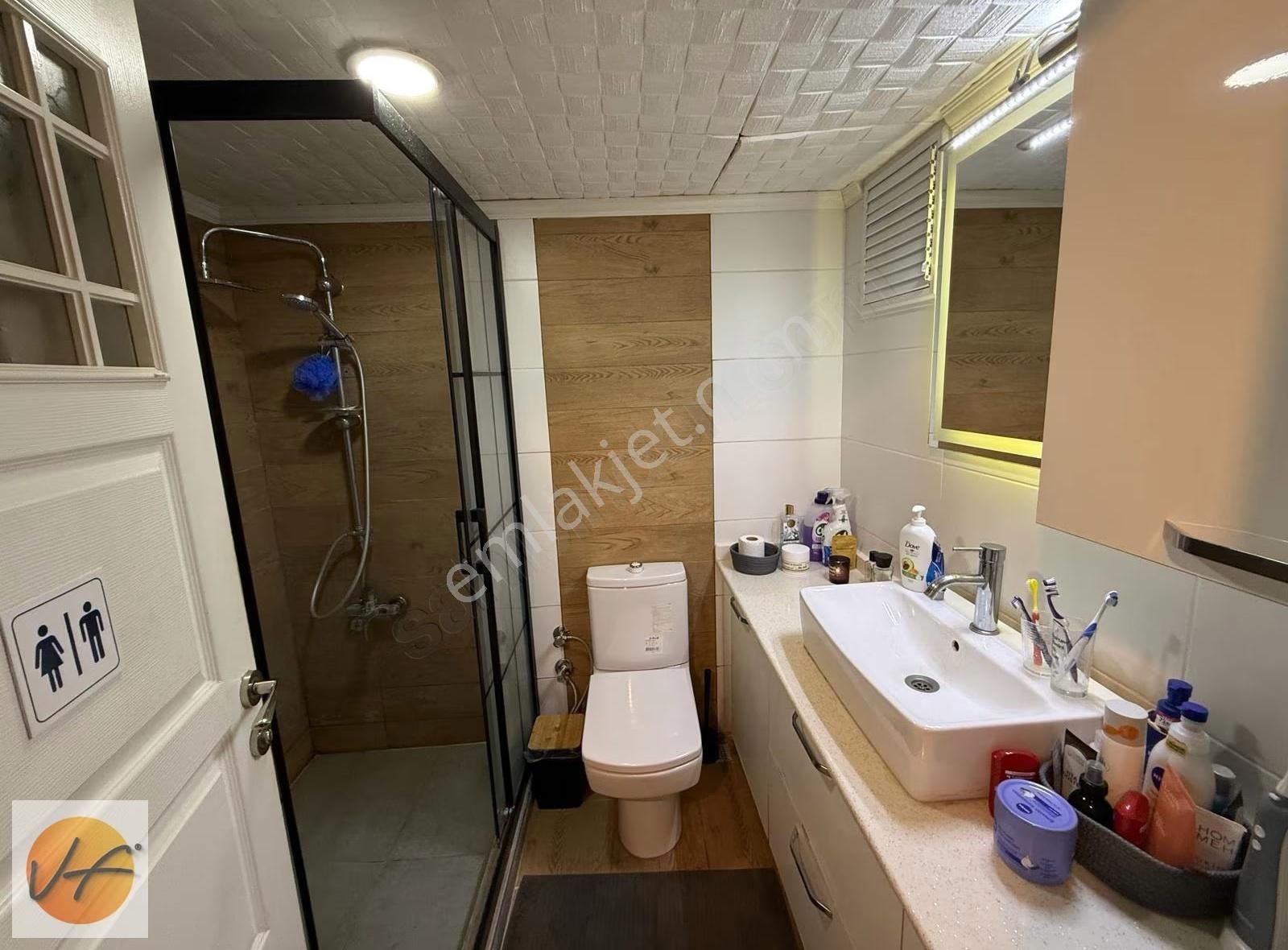 Karşıyaka Tuna Mahallesinde 2+1 Tadilatlı Satılık Daire - Görsel 14