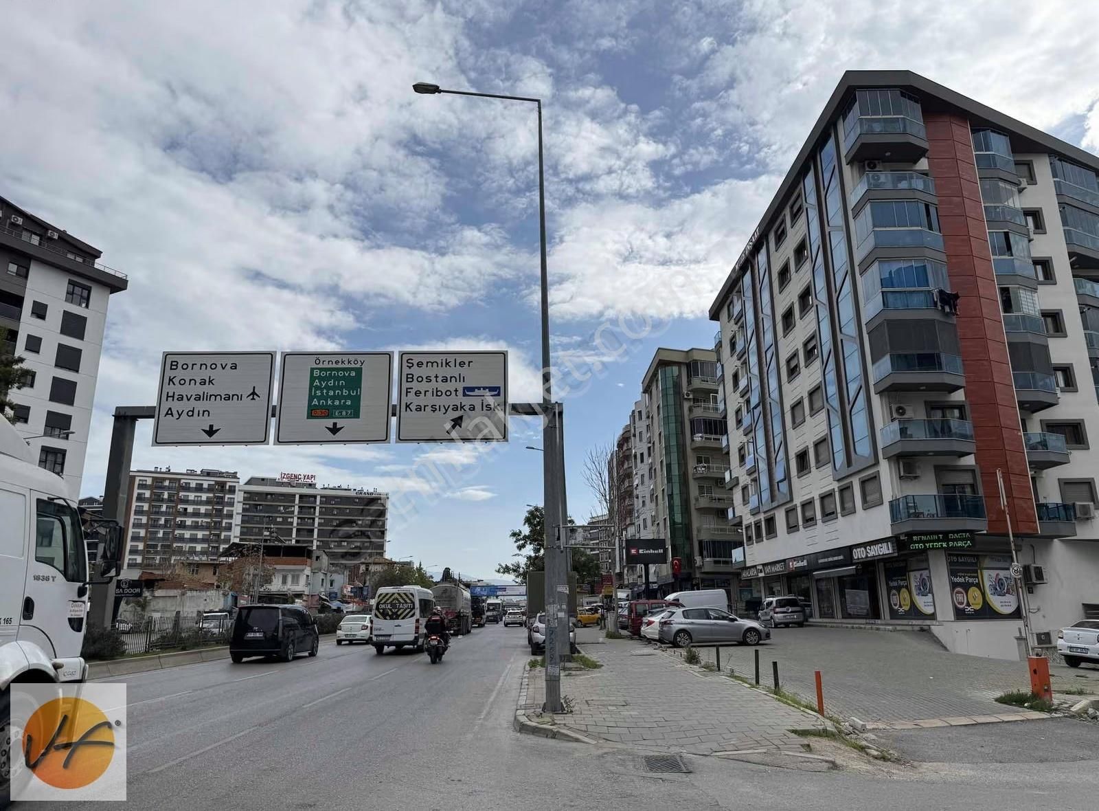 Karşıyaka Anadolu Caddesi Yeni Binada Geniş 3+1 Kiralık Daire - Görsel 18