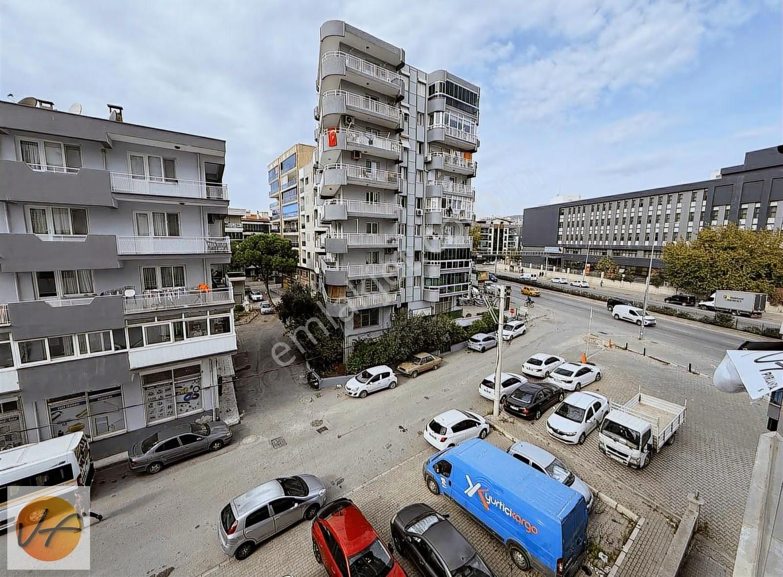Karşıyaka Anadolu Caddesi Yeni Binada Geniş 3+1 Kiralık Daire - Görsel 12