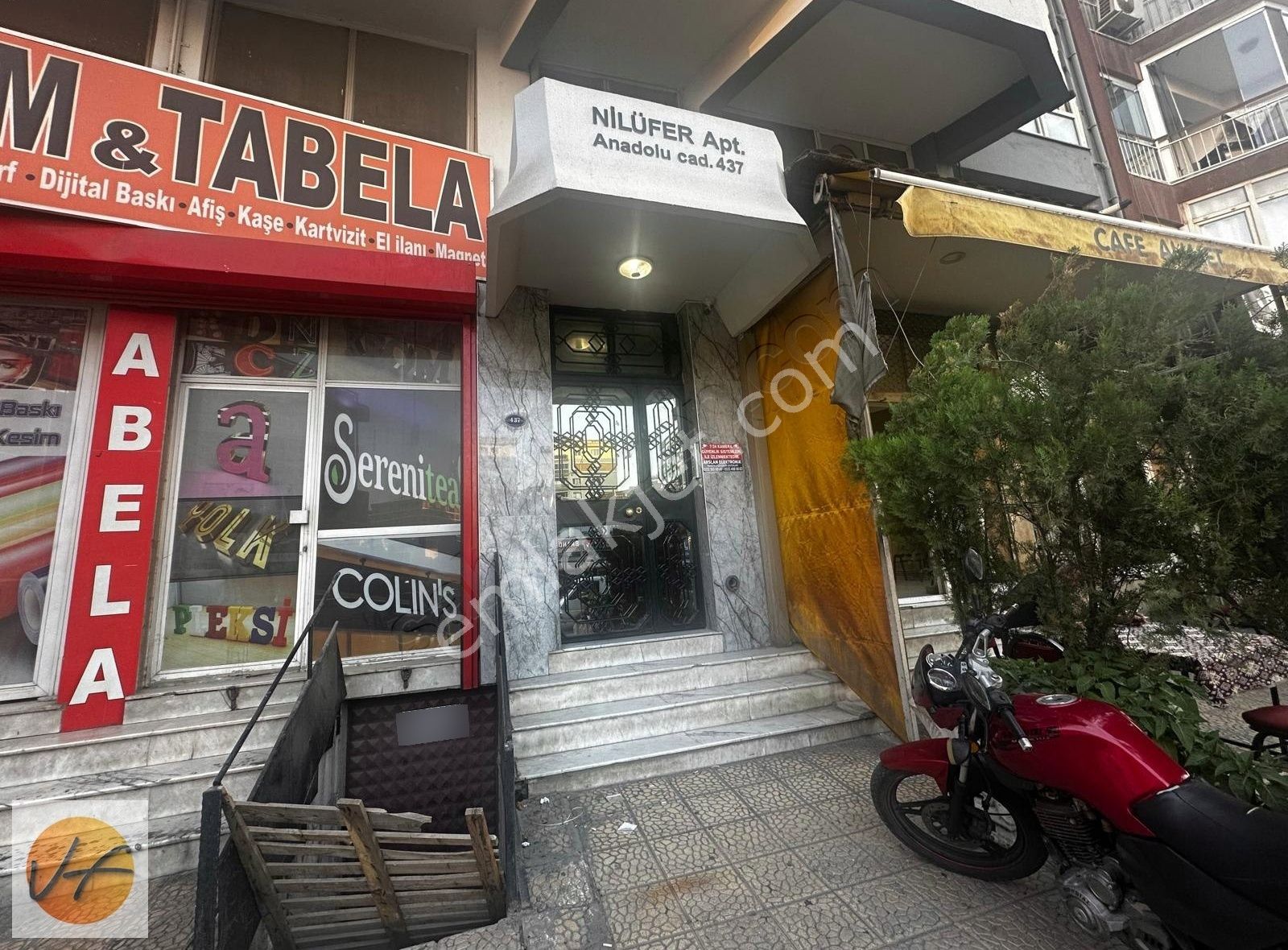 Karşıyaka Anadolu Caddesi Üzeri Otoparklı 3+1 Satılık Daire - Görsel 23