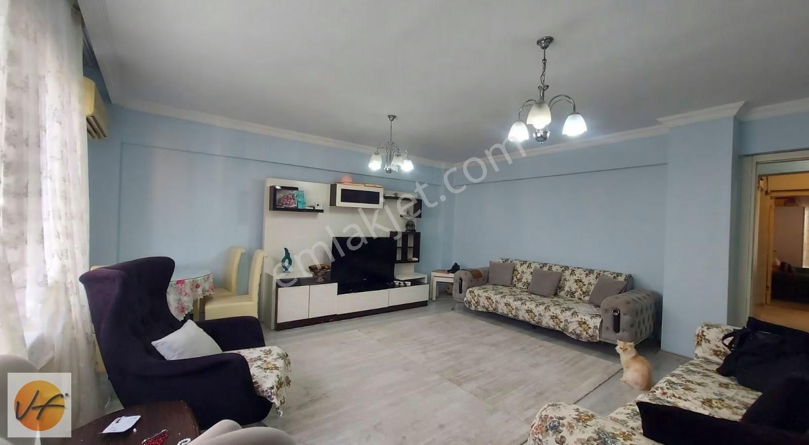 Mithatpaşa Mahallesinde 3+1 Deniz Manzaralı Bakımlı Daire