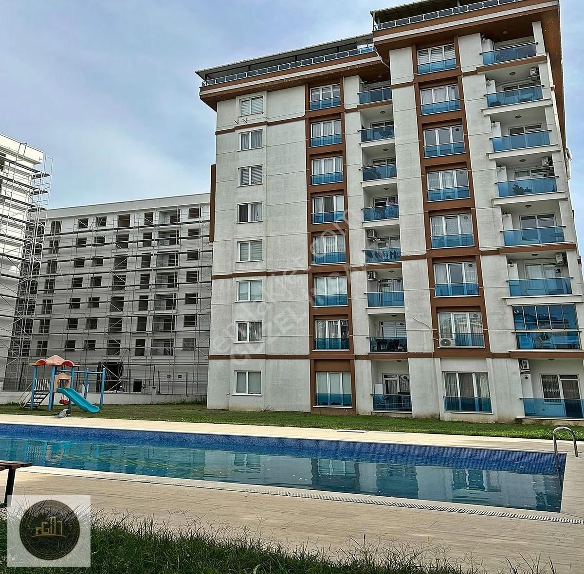 Adnan Kahveci Mahallesi Yeni Yapıda Havuzlu Site İçi Ara Kat !! - Görsel 16