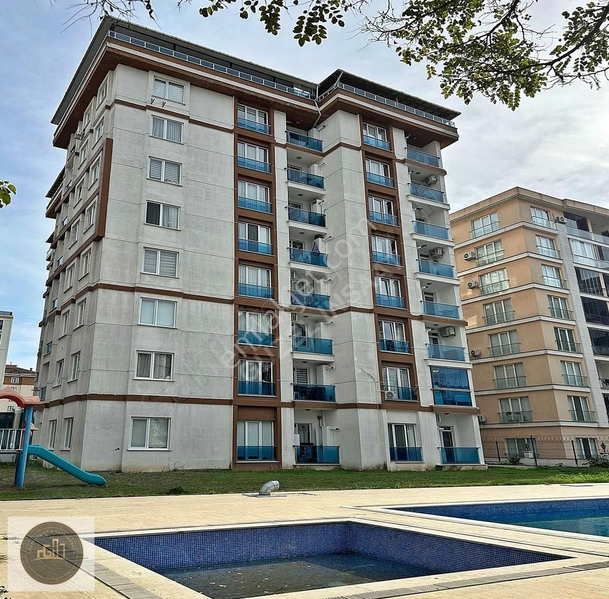 Adnan Kahveci Mahallesi Yeni Yapıda Havuzlu Site İçi Ara Kat !! - Görsel 19