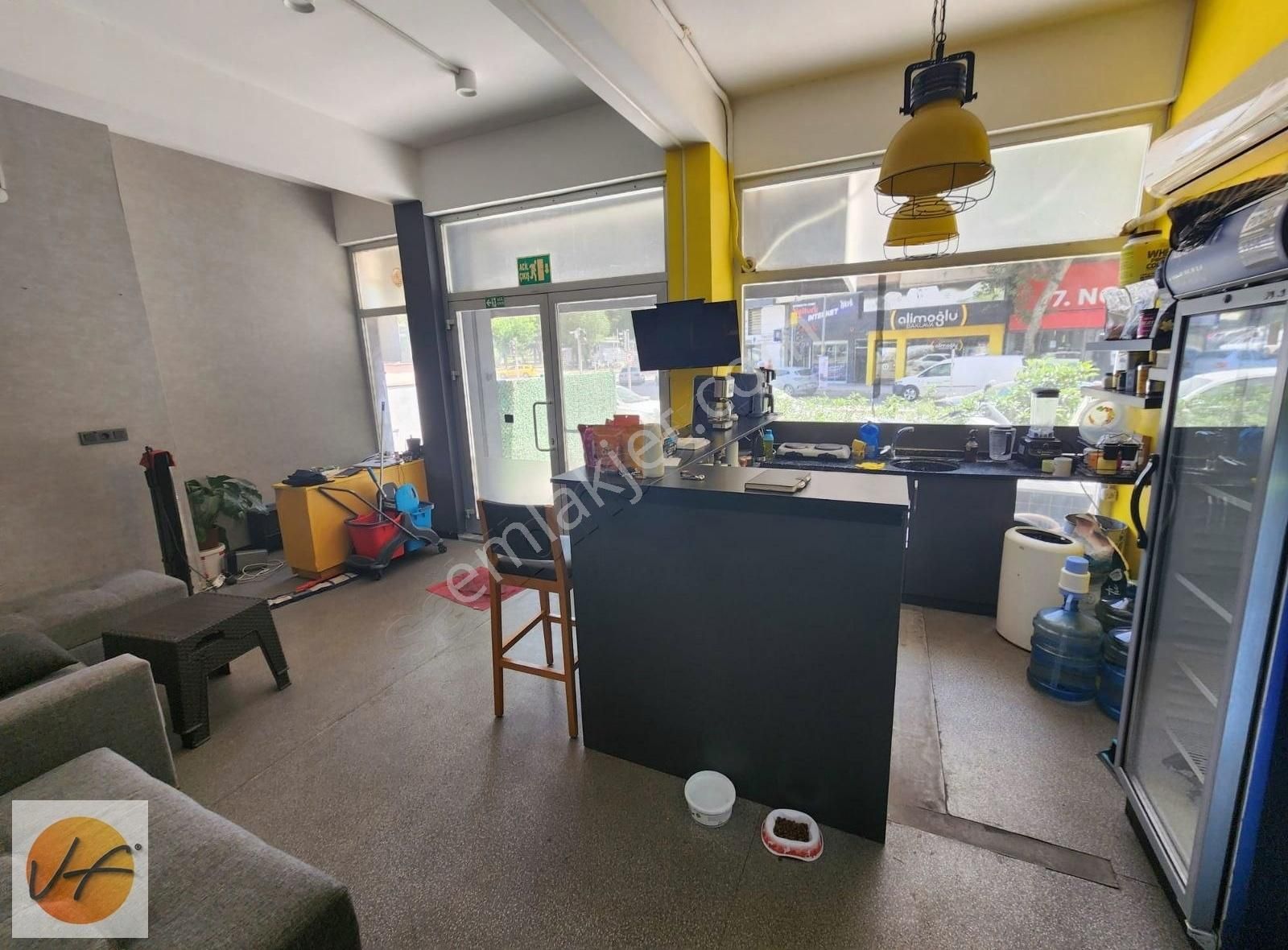 Kazımdirik Mahallesi Bornova İzmir 'de Satılık 190 M2 Dükkan - Görsel 21