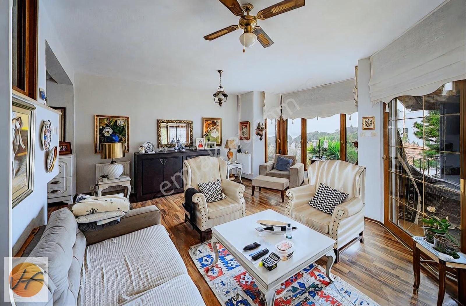 Urla İskele Yelkenkaya Sitesi'nde Satıklık 3+1 Özel Villa - Görsel 33