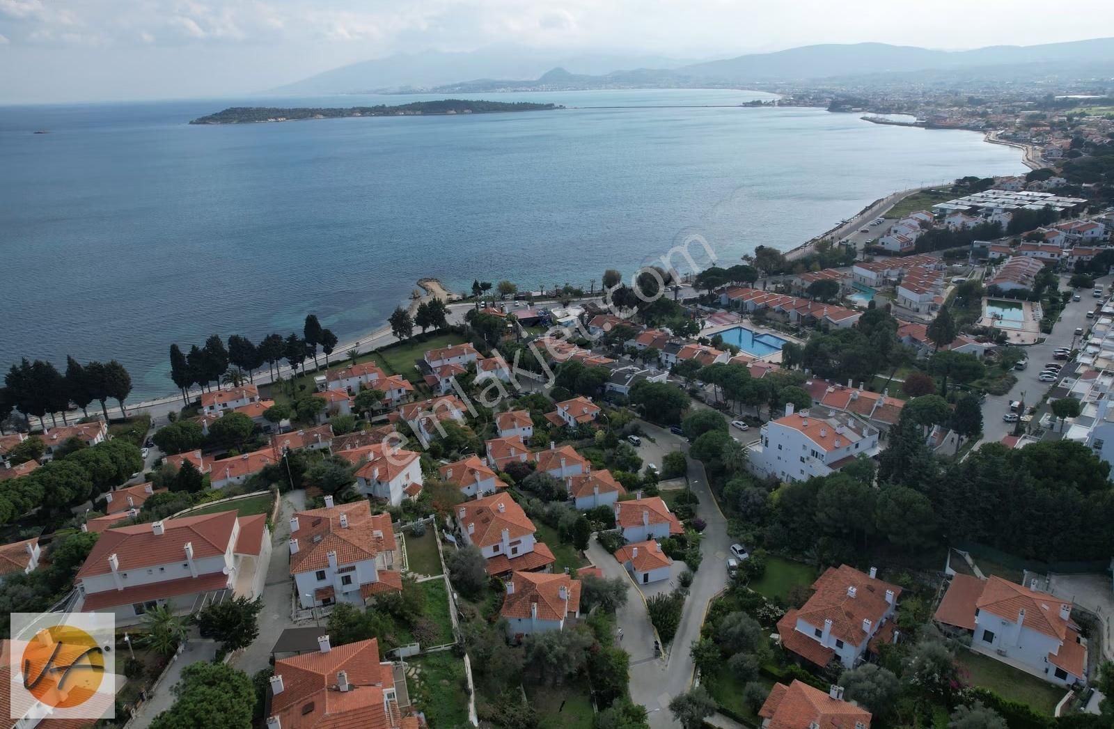 Urla İskele Yelkenkaya Sitesi'nde Satıklık 3+1 Özel Villa - Görsel 13