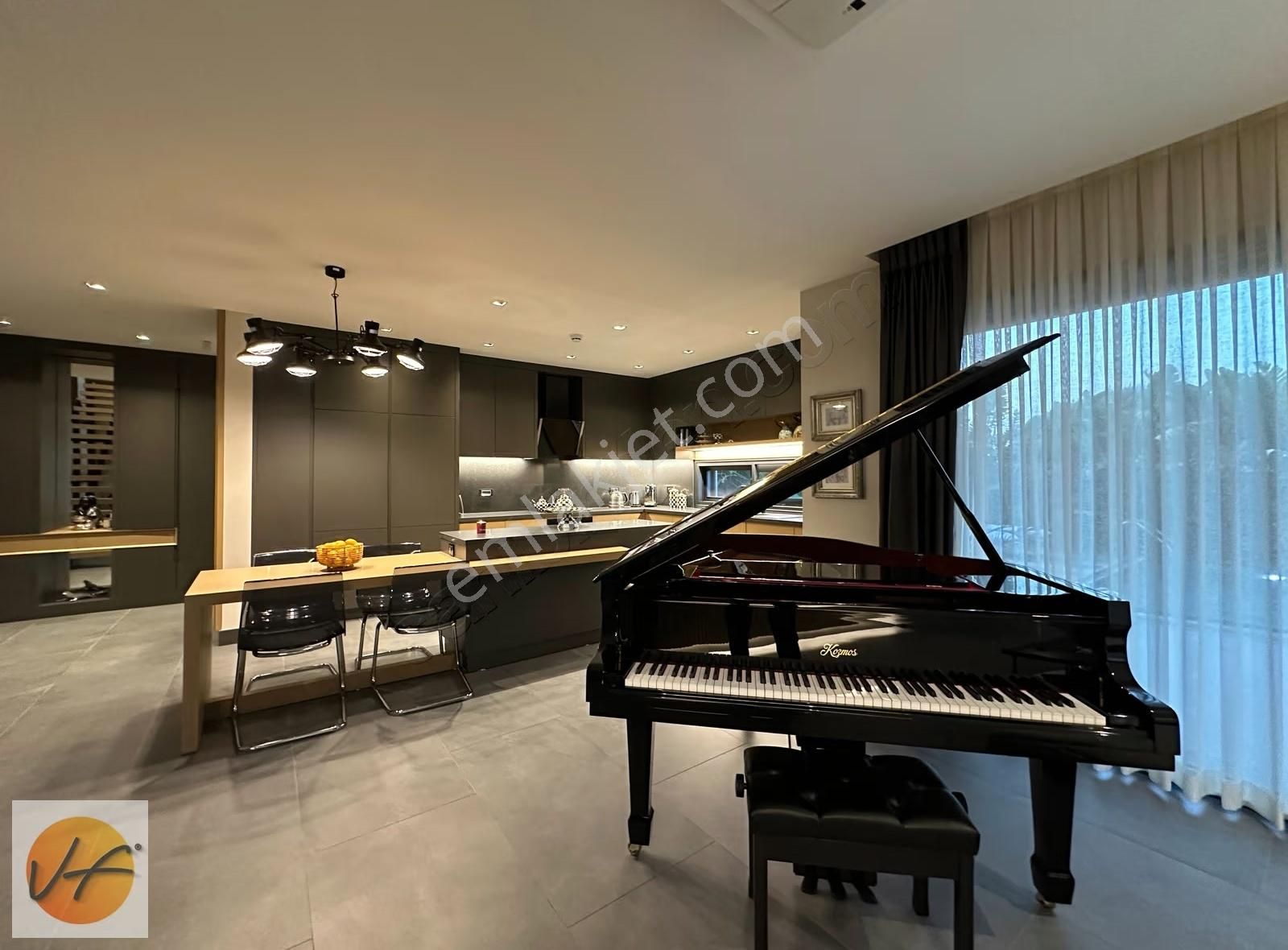 Çeşme Dalyanda Müstakil Havuzlu Satılık 4+1 Villa - Görsel 13