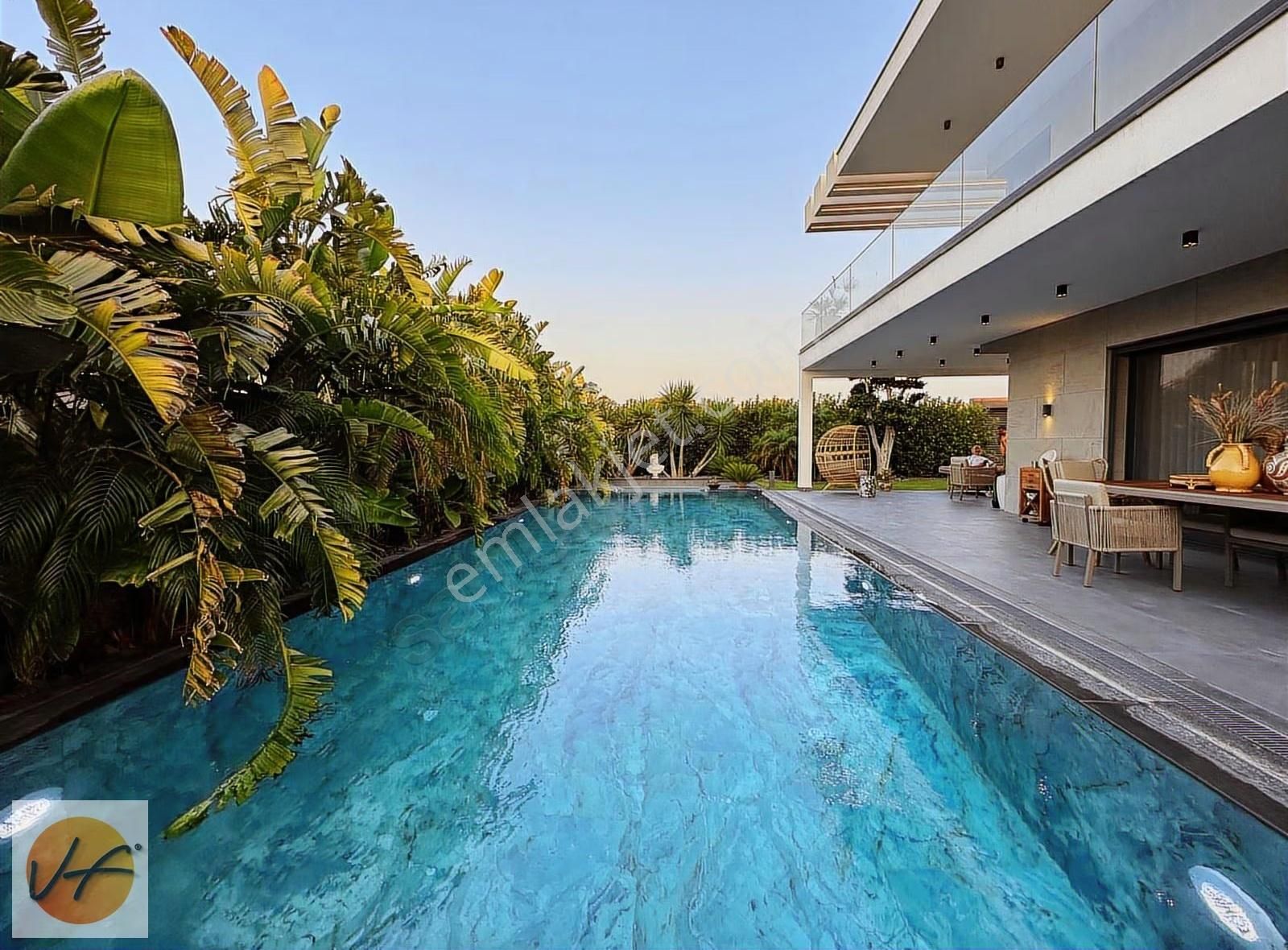 Çeşme Dalyanda Müstakil Havuzlu Satılık 4+1 Villa - Görsel 7