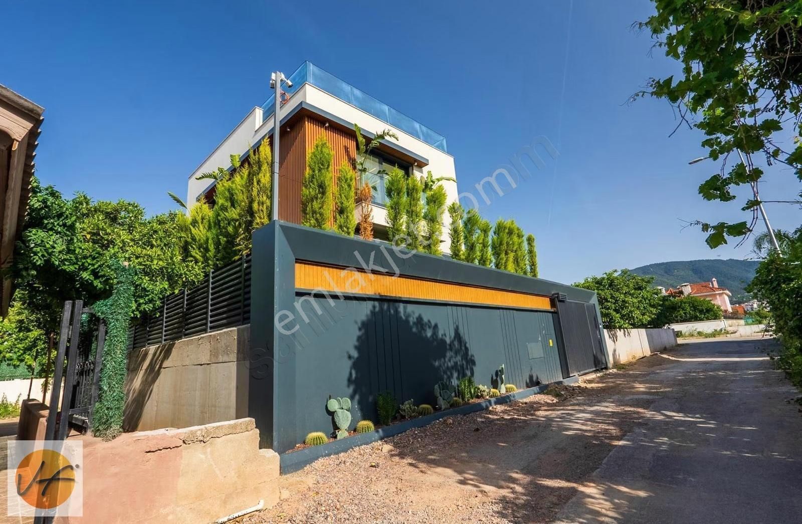 Sahilevleri Deniz Manzaralı Satılık 4+2 Villa - Görsel 23