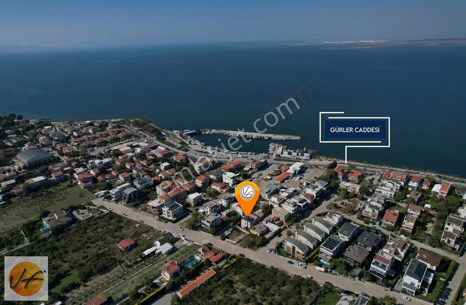 Sahilevleri Deniz Manzaralı Satılık 4+2 Villa - Görsel 5