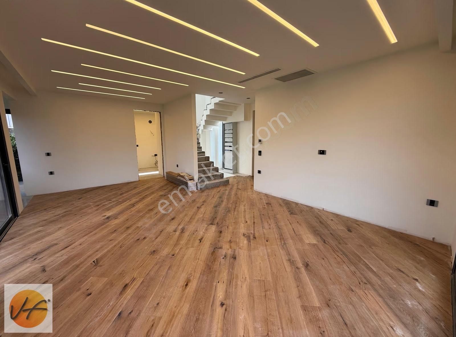 Sahilevleri Deniz Manzaralı Satılık 4+2 Villa - Görsel 17