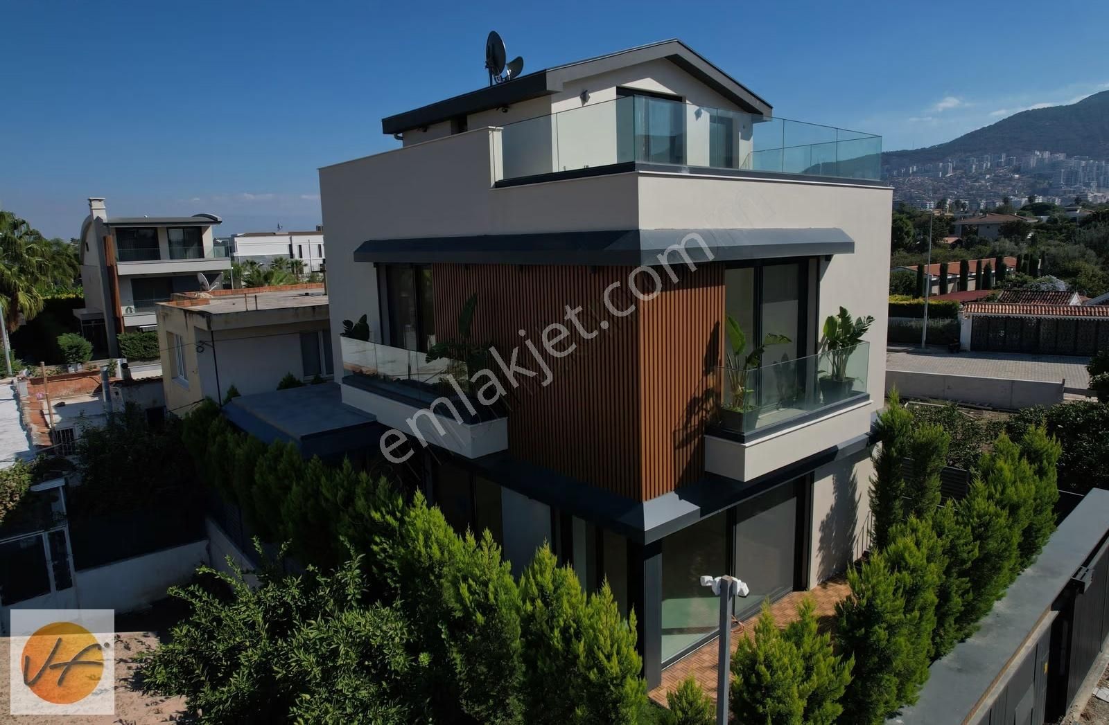 Sahilevleri Deniz Manzaralı Satılık 4+2 Villa - Görsel 18