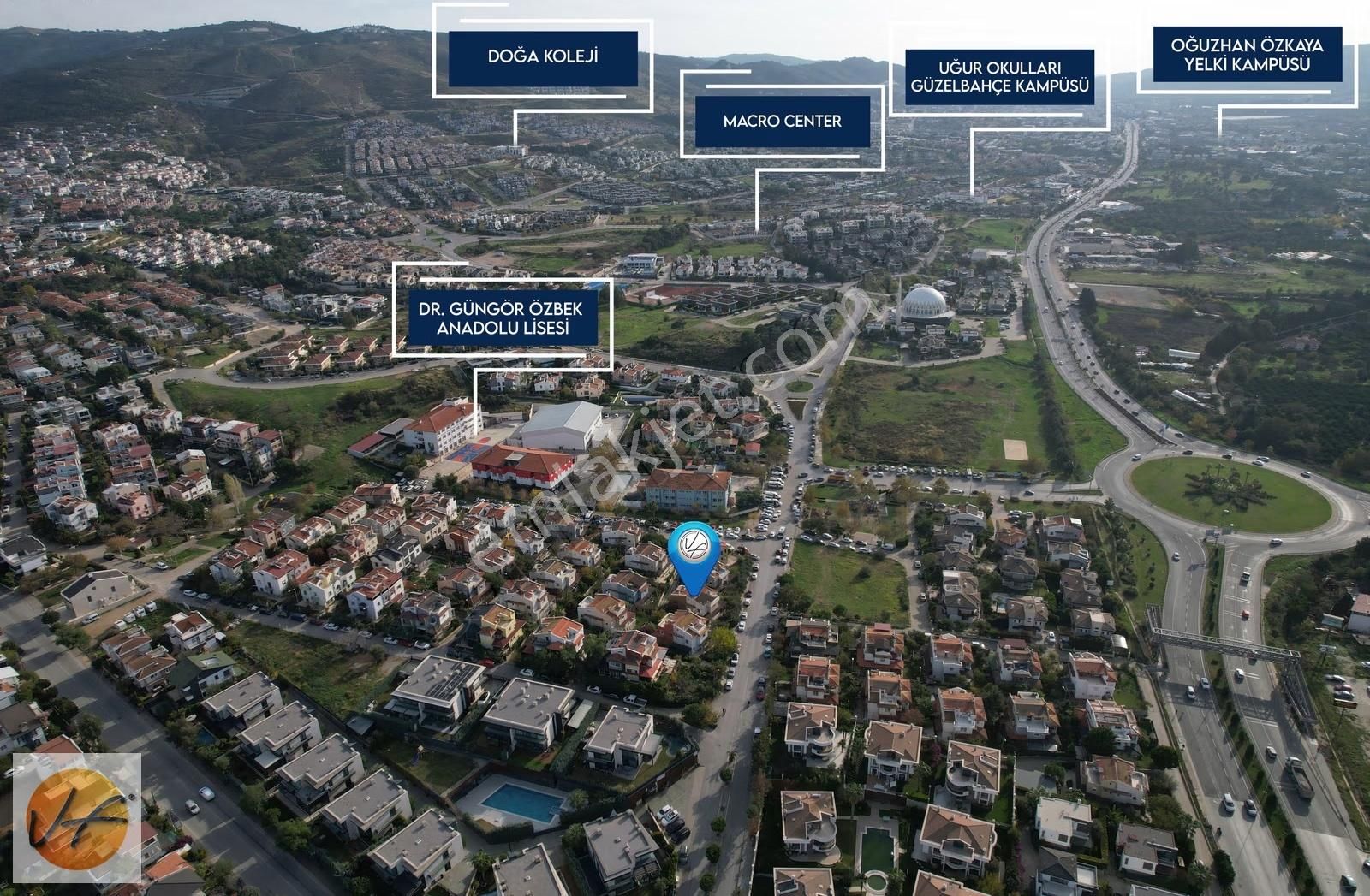 Güzelbahçe Kahramanderede Site İçerisinde Satılık Müstakil Villa - Görsel 7