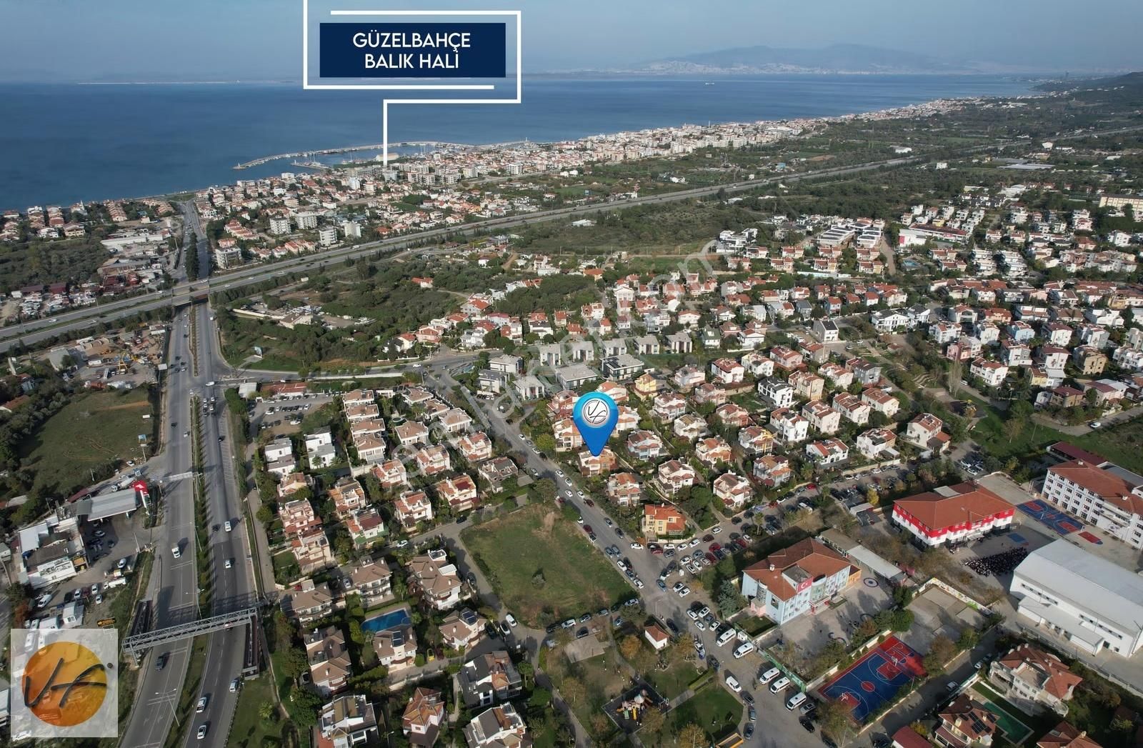 Güzelbahçe Kahramanderede Site İçerisinde Satılık Müstakil Villa - Görsel 29