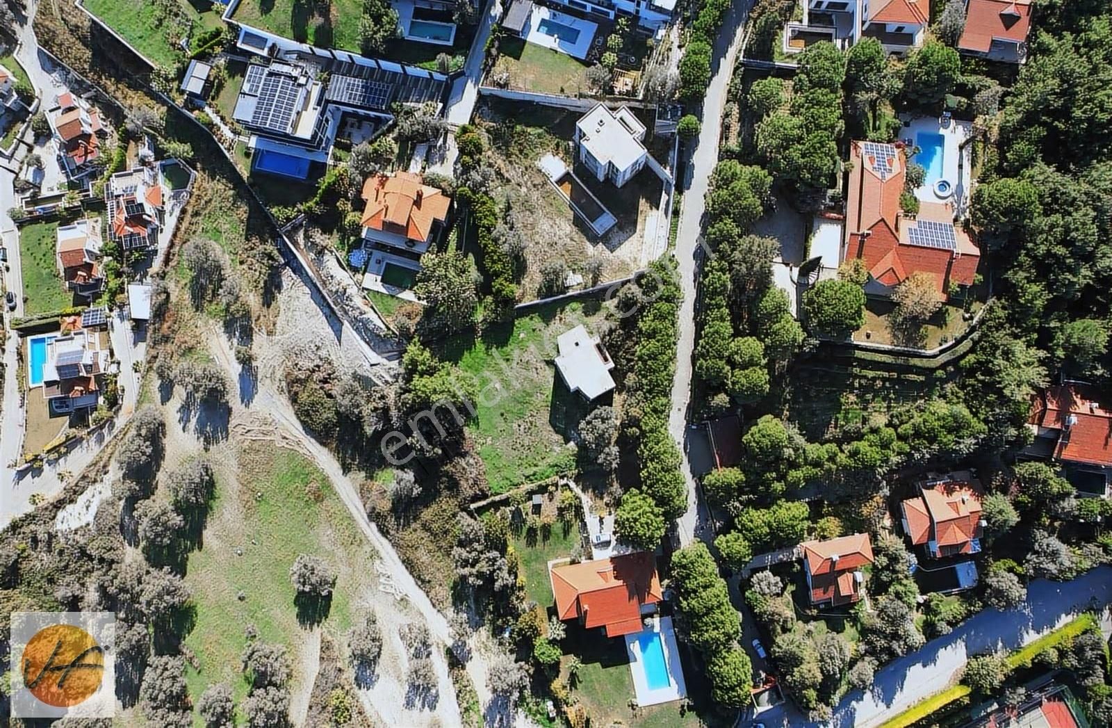 Urla Kekliktepe Sefaköy Sitesinde Satılık Villa Ve Arsası - Görsel 10