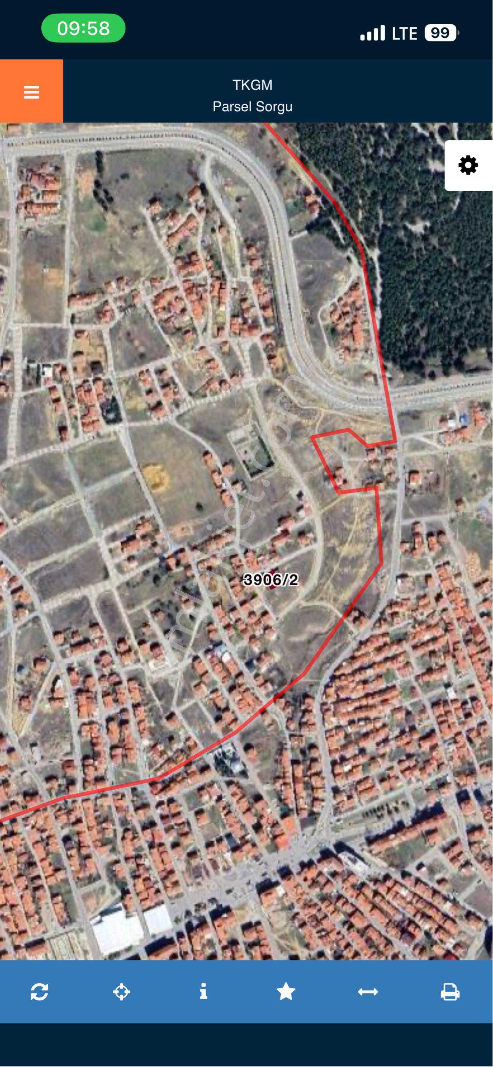Uşak Merkez Elmalıderede Satılık Arsa - Görsel 4