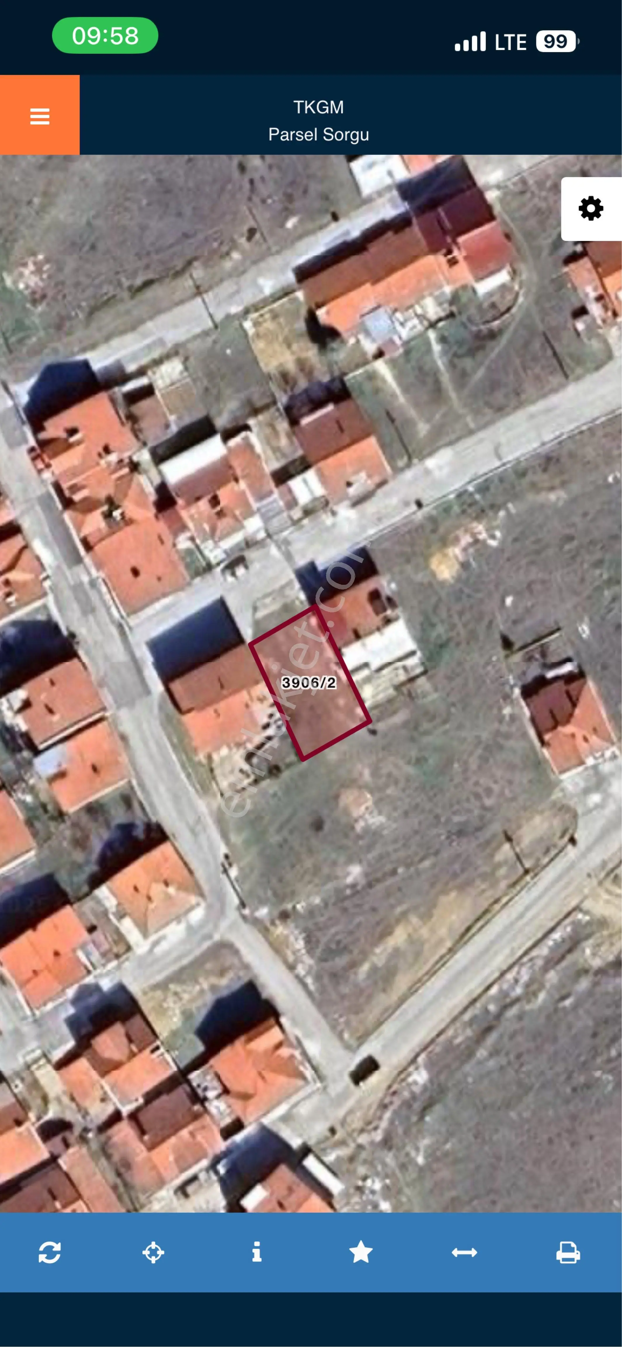 Uşak Merkez Elmalıderede Satılık Arsa