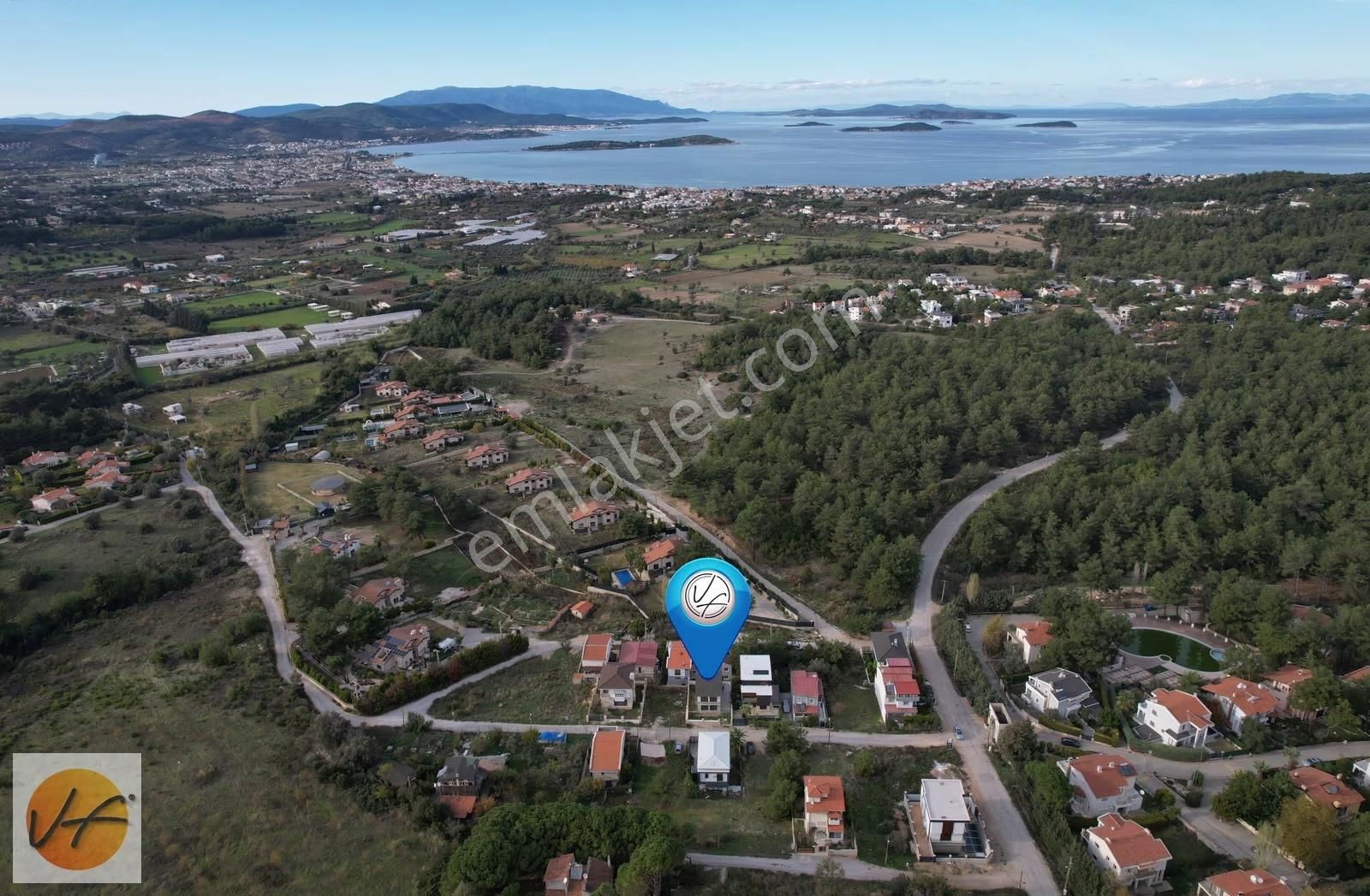 Urla Kalabakta Müstakil 3+2 Satılık Villa - Görsel 20