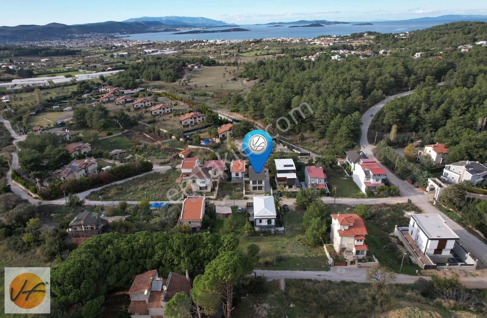 Urla Kalabakta Müstakil 3+2 Satılık Villa - Görsel 21