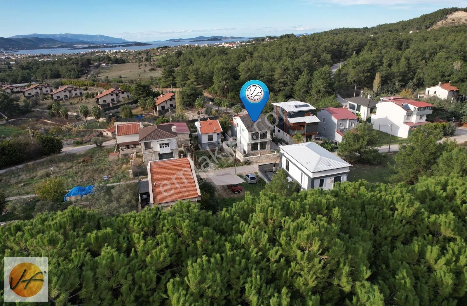 Urla Kalabakta Müstakil 3+2 Satılık Villa - Görsel 30