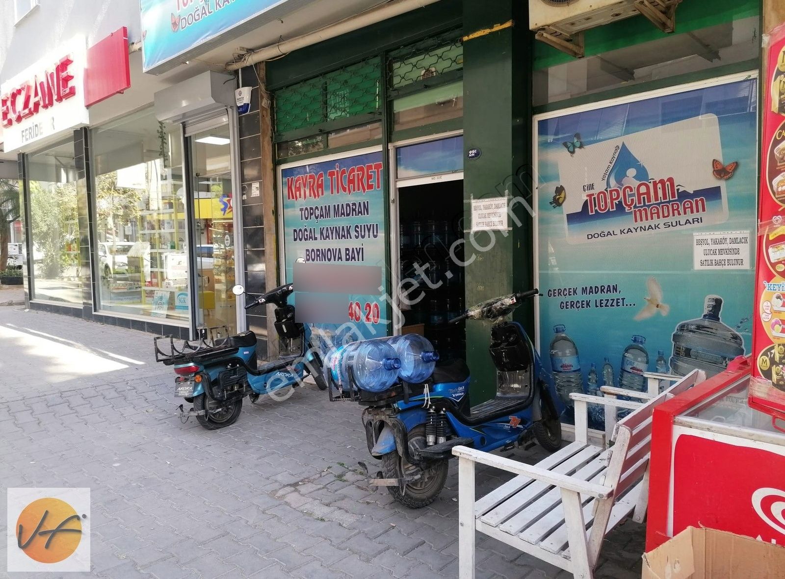 Bornova Erzene Mahallesi Satılık Dükkan - Görsel 4