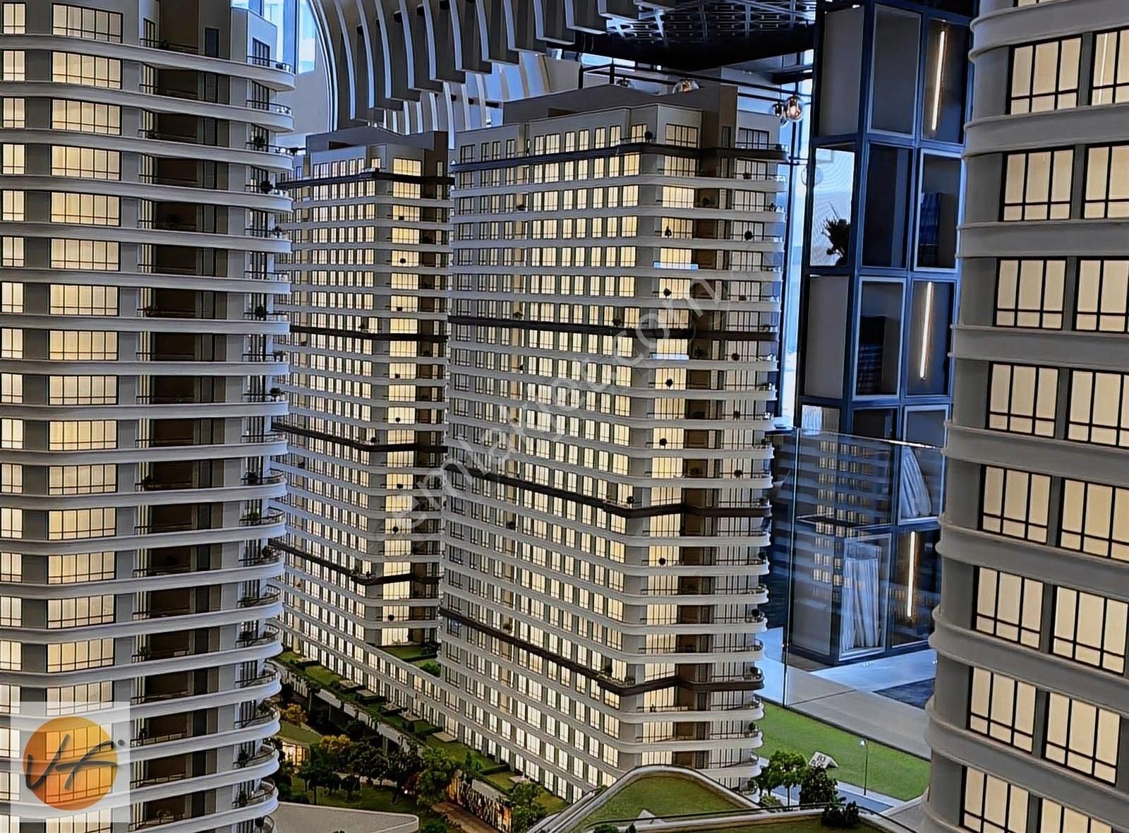 Alsancak Evora İzmir' De Deniz Manzaralı Satılık 3+1 Daire - Görsel 6