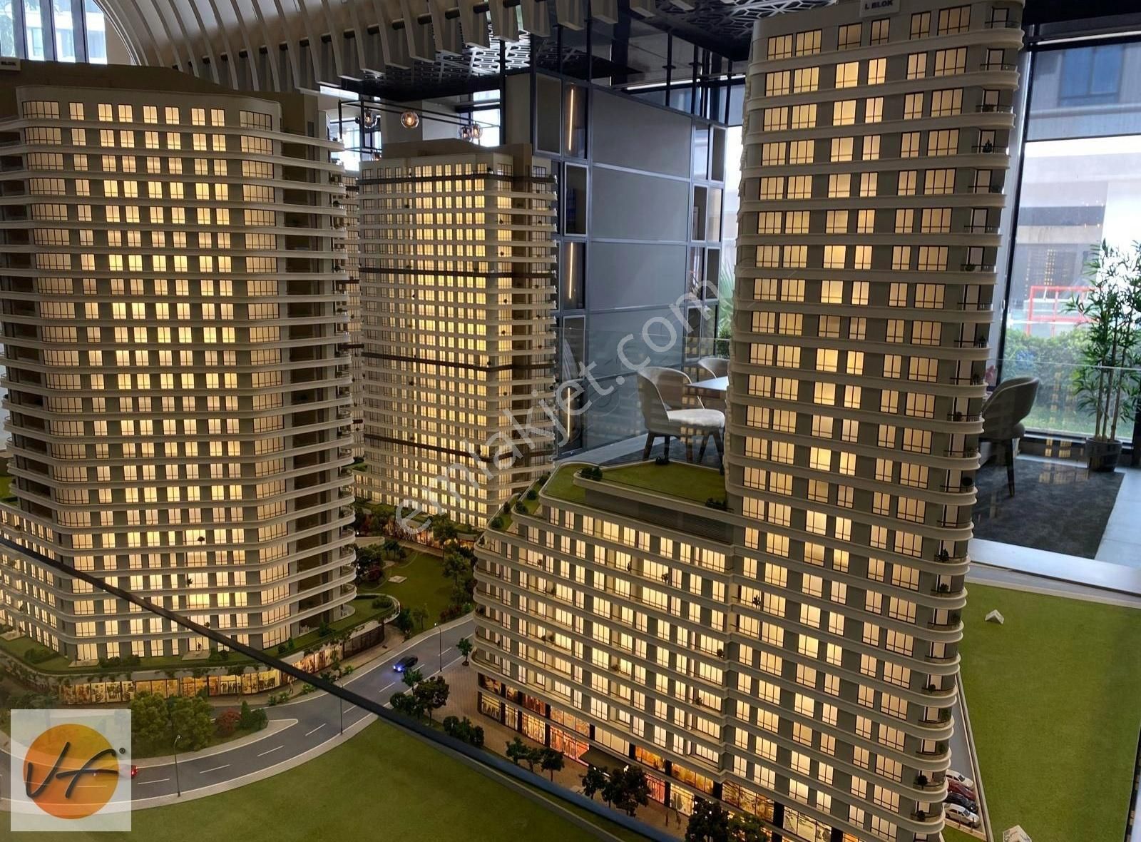 Alsancak Evora İzmir' De Deniz Manzaralı Satılık 3+1 Daire - Görsel 4