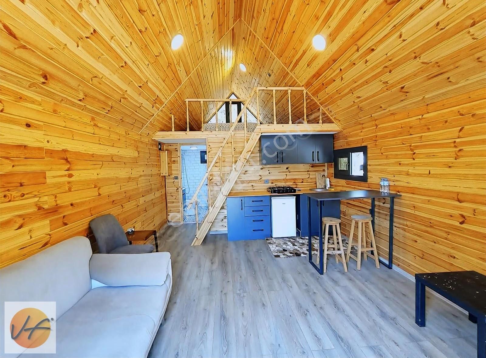 Urla Kadıovacıkta Tarla İçerisinde Satılık Bungalow Ev - Görsel 7