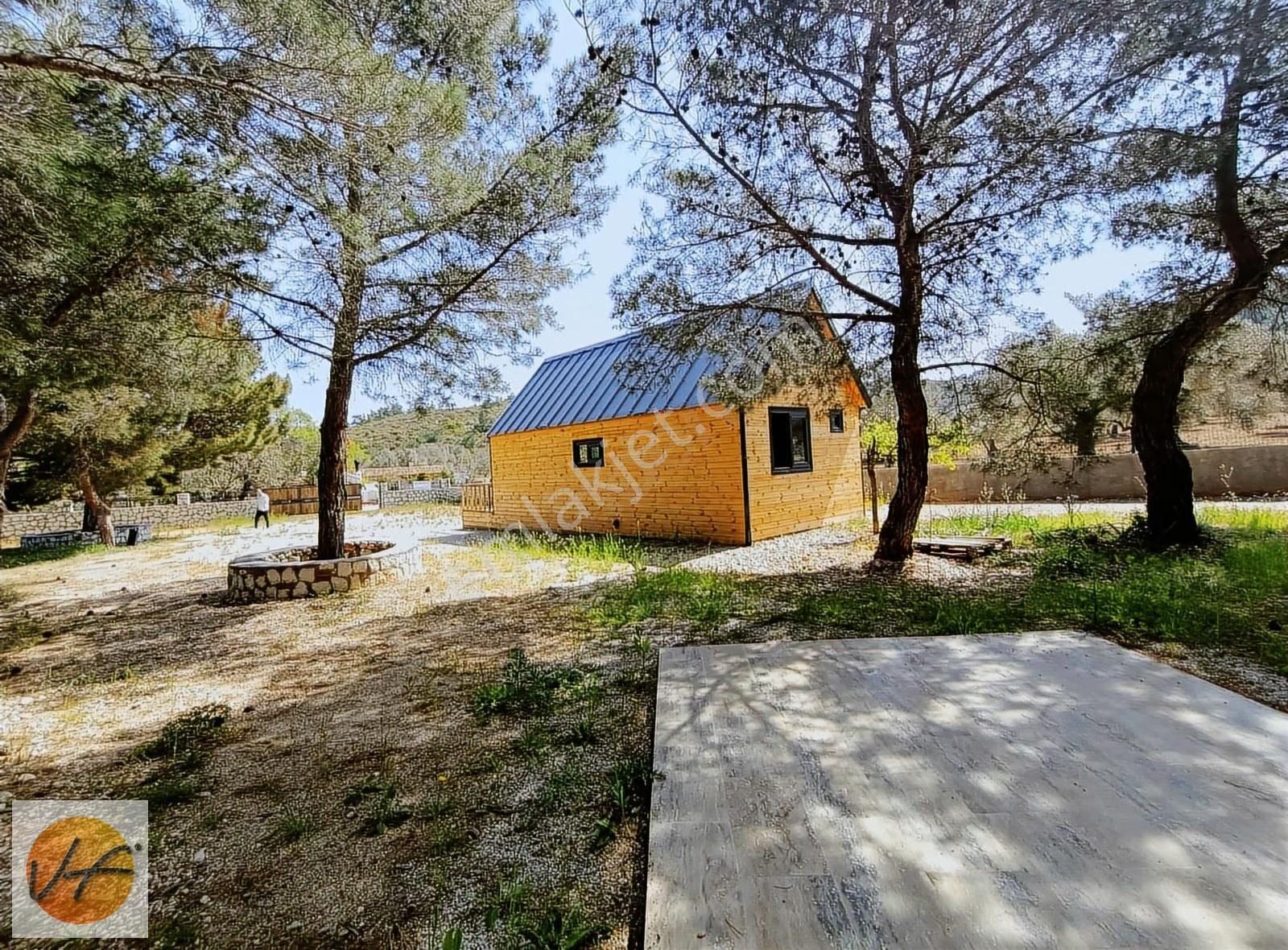 Urla Kadıovacıkta Tarla İçerisinde Satılık Bungalow Ev - Görsel 8